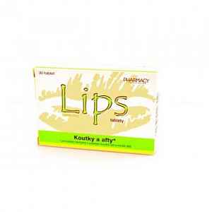 LIPS tablety - koutky a afty tbl.30