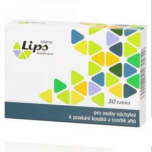 LIPS tablety - koutky a afty tbl.30