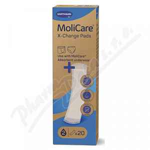 MoliCare X-Change vložky do absorpčního prádla 20ks