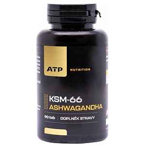 ATP Nutrition Ashwagandha KSM-66 90 tob