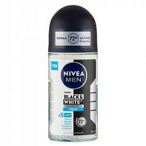 NIVEA Deo MEN Kuličkový AP B&W Fresh 50ml č.85970