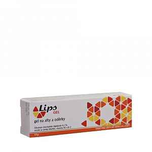 LIPS gel na afty 10ml