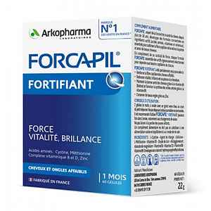 Arkopharma Forcapil Fortifiant vlasy a nehty 60 tobolek