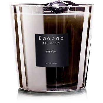 Baobab Les Exclusives Platinum vonná svíčka 6,5 cm