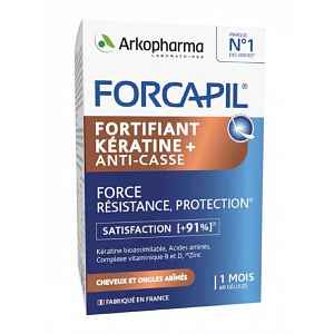 Arkopharma Forcapil Fortifiant Keratin vlasy a nehty 60 kapslí