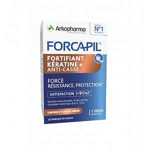 Arkopharma Forcapil Fortifiant Keratin vlasy a nehty 60 kapslí