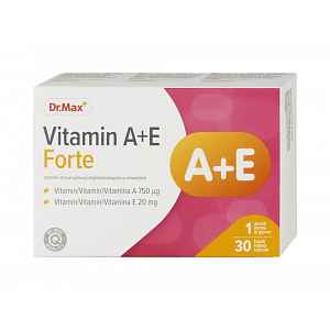 Dr. Max Vitamin A + E Forte 30 kapslí