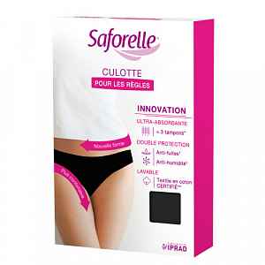 Saforelle Ultra savé menstruační kalhotky vel. 34/36 1 ks