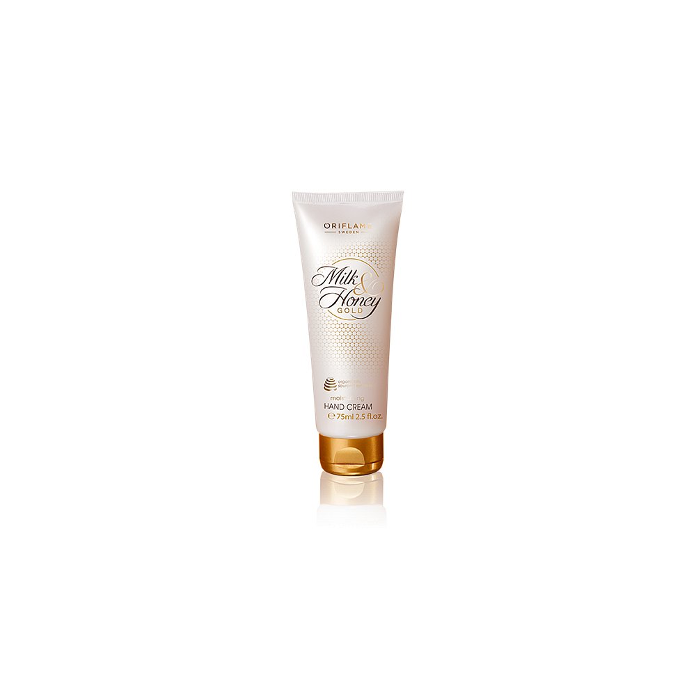 ORIFLAME Zvláčňující krém na ruce Milk & Honey Gold 75 ml