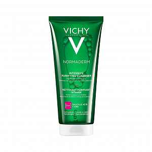 Vichy Normaderm Phytosolution hloubkově čisticí gel proti nedokonalostem aknózní pleti  200 ml