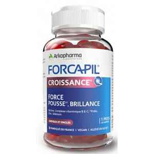 Arkopharma Forcapil Croissance Gummies malina 60 ks