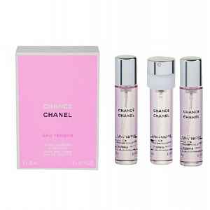 CHANEL Chance Eau Tendre Toaletní voda 3x20 ml