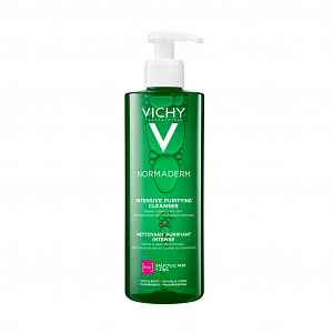 Vichy Normaderm Phytosolution hloubkově čisticí gel proti nedokonalostem aknózní pleti  400 ml