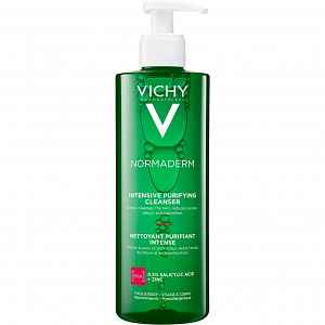 Vichy Normaderm Phytosolution hloubkově čisticí gel proti nedokonalostem aknózní pleti  400 ml