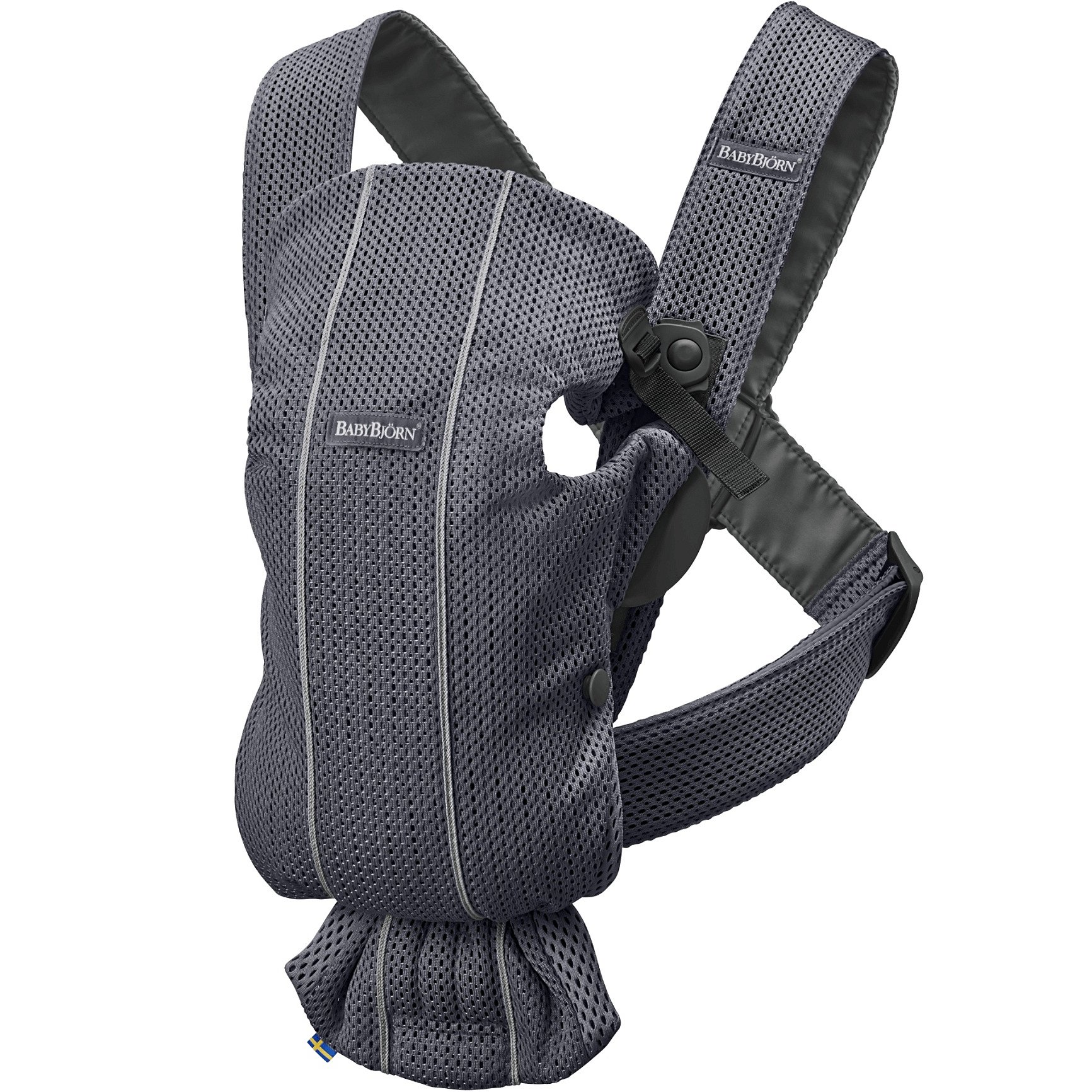 BABYBJÖRN Nosítko Mini Anthracite mesh