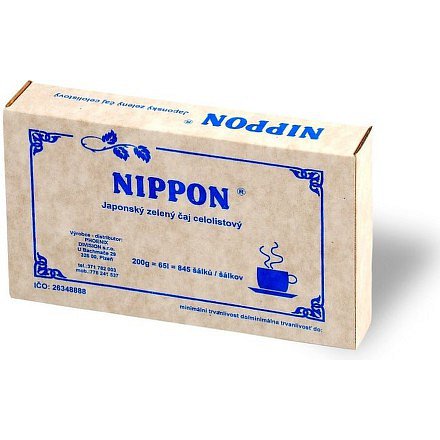 Nippon zelený čaj celolistový 100g