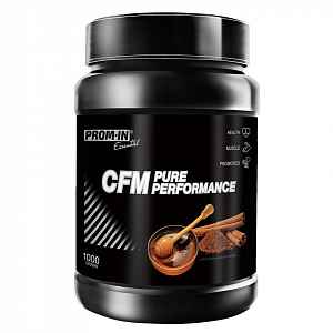 Prom-In CFM Pure Performance 1000 g mléko s medem a skořicí