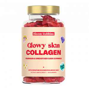 Bloom Robbins Glowy Skin Collagen Gummies 40ks