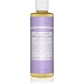 Dr. Bronner’s Lavender tekuté univerzální mýdlo  240 ml