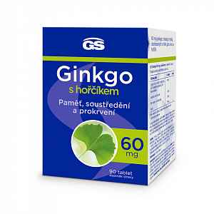 Gs Ginkgo 60mg S Hořčíkem Tbl.90