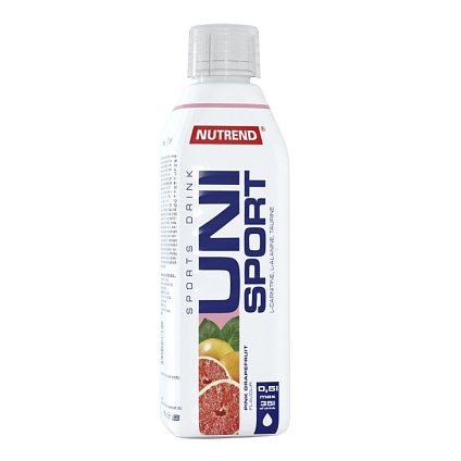 UniSport Růžový grep 500ml