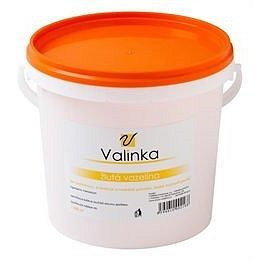 Vazelína žlutá Valinka 1000 ml