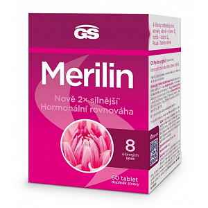 Gs Merilin Original Tbl. 60 čr/sk