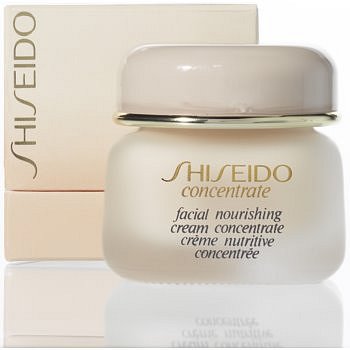 Shiseido Concentrate Facial Nourishing Cream výživný pleťový krém  30 ml