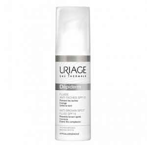 Uriage Depiderm Depigmentační fluidní krém SPF 15 30 ml