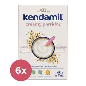 KENDAMIL krémová ovesná 6 x 150 g