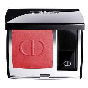 Dior Rouge Blush tvářenka  - Satin - 999 Rouge 7 g