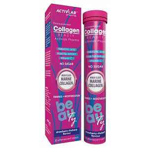 Activlab Collagen Beauty 20 šumivých tablet