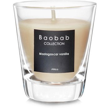 Baobab Madagascar Vanilla vonná svíčka (votivní) 6,5 cm