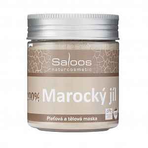 Saloos Marocký Jíl 100% Bio 200g