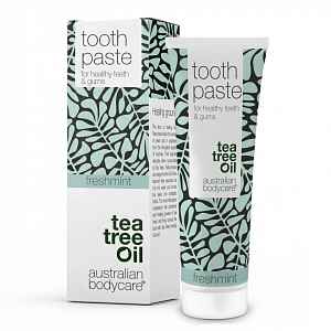 Australian Bodycare Tooth Paste Fresh Mint zubní pasta s Tea Tree olejem a mátou 75ml