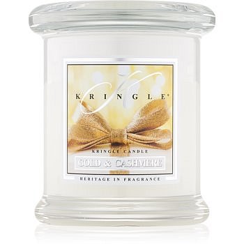 Kringle Candle Gold & Cashmere vonná svíčka 127 g