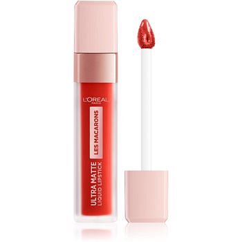 L’Oréal Paris Infallible Les Macarons dlouhotrvající matná tekutá rtěnka odstín 832 Strawberry Sauvage 7,6 ml