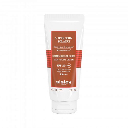 Sisley Super Soin Solaire Cream SPF30 tělový krém na opalování 200ml