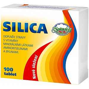 Silica tablety 100 Naturell