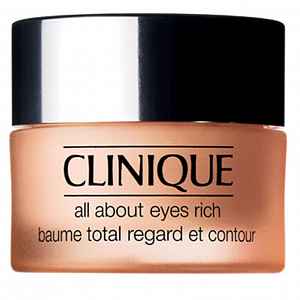 Clinique All About Eyes Rich hydratační oční krém proti otokům a tmavým kruhům  15 ml