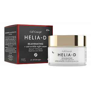 Helia-D Cell Concept Omlazující noční krém proti vráskám 65+ 50 ml