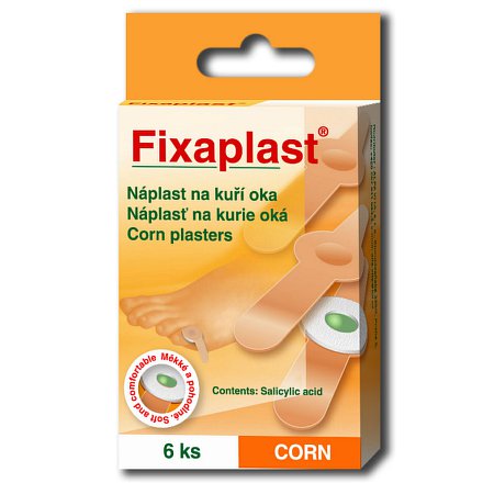 Náplast Fixaplast CORN na kuří oka 6ks