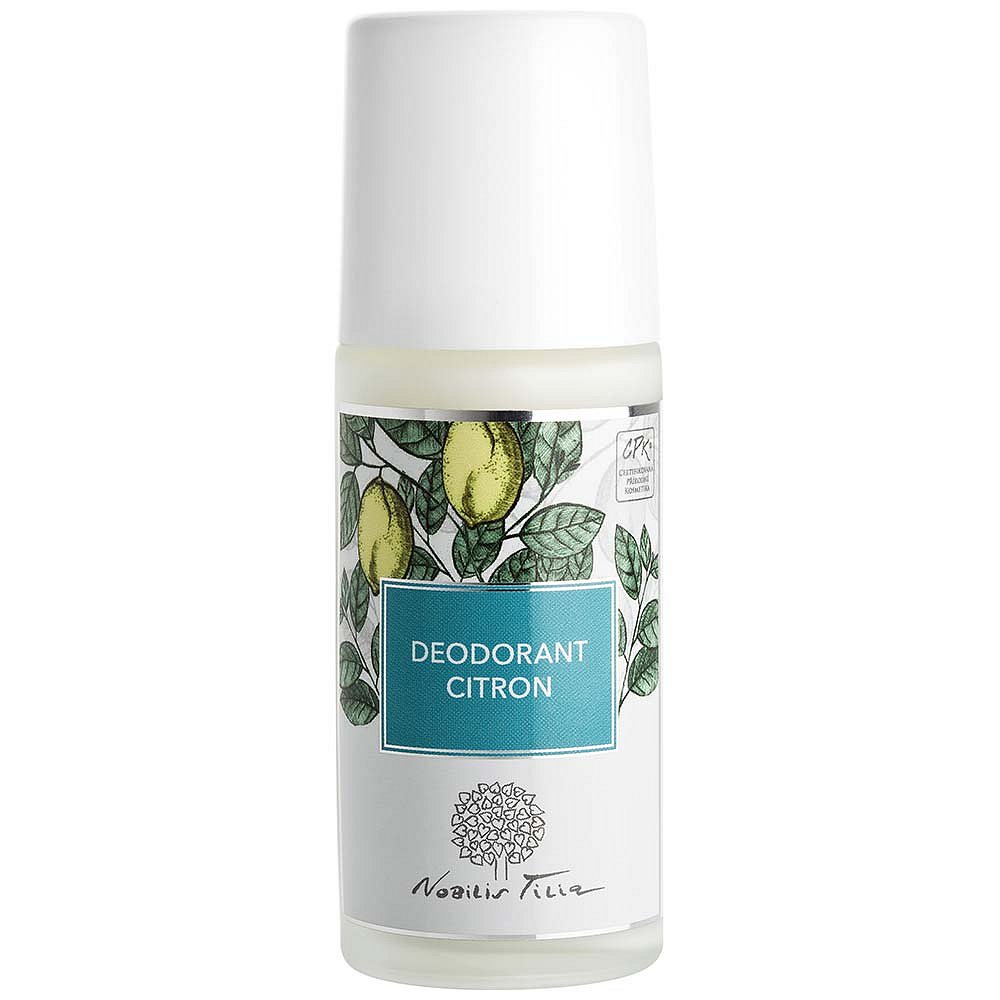 NOBILIS TILIA Deodorant Citron 50 ml