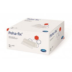 Peha Fix 12 cm x 4 m obinadlo elastické fixační 100 ks