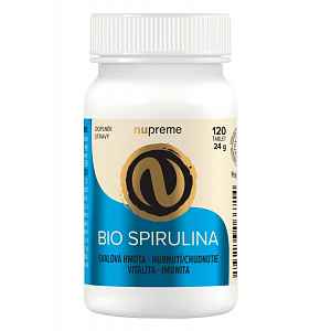 Spirulina Tbl.120 Bio Nupreme