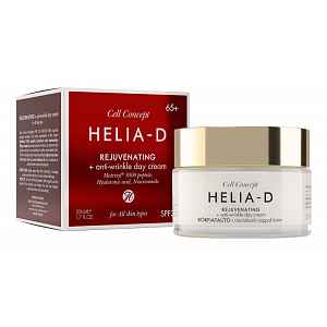 Helia-D Cell Concept Omlazující denní krém proti vráskám 65+ 50 ml