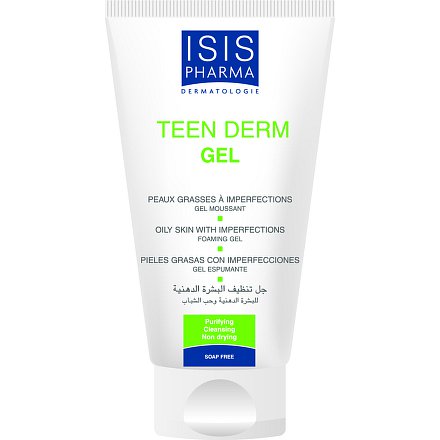 ISIS TEEN Derm gel 150ml