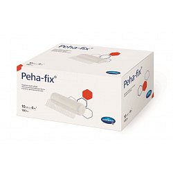 Peha Fix 10 cm x 4 m obinadlo elastické fixační 100 ks