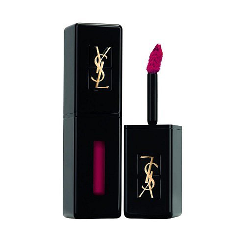 Yves Saint Laurent Vernis A Lévres Plump Vinylux Cream  401 Rouge Vinyle