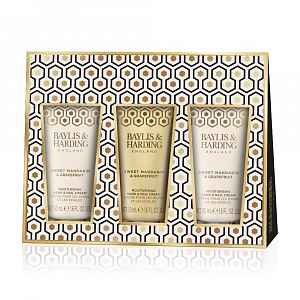 Baylis & Harding Sada krémů na ruce Mandarinka & Grapefruit 3x50 ml